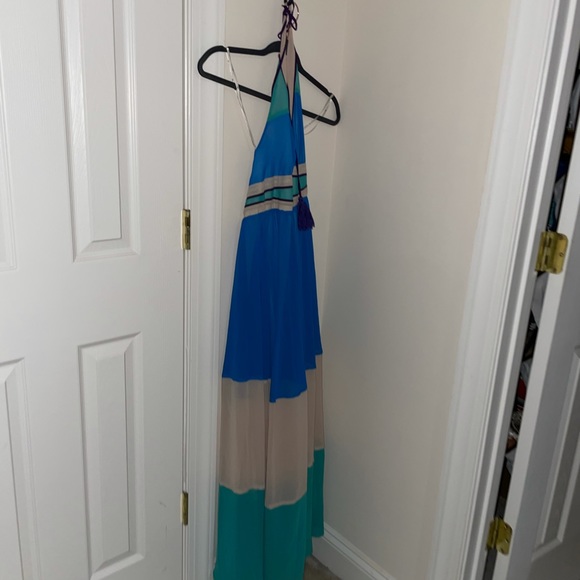 Pretty blue maxi - Picture 5 of 6